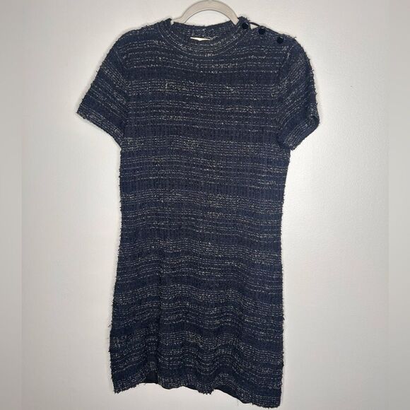 Kate Spade Tweed Striped Shift Dress - Picture 1 of 4